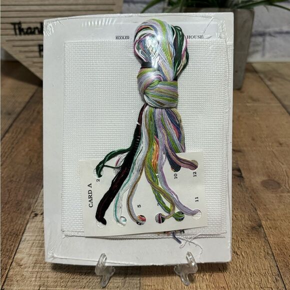 Designs For The Needle Counted Cross Stitch Our Little House - Picture 4 of 4